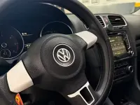 Usata VW Golf VI 105 CV (77 kW) 2010 Bianco Utilitaria