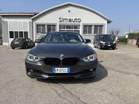 Usata BMW 320 Luxury Line 184 CV (135 kW) 2012 Grigio Station wagon