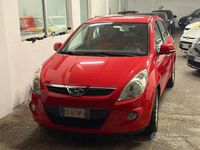 Usata Hyundai i20 Edition 90 CV (66 kW) 2011 Rosso Berlina