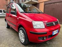 Usata Fiat Panda 2009 Rosso Utilitaria
