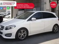Usata Mercedes B180 109 CV (80 kW) 2016 Bianco Utilitaria