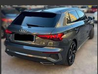 Usata Audi A3 S-Line 150 CV (110 kW) 2024 Grigio Berlina