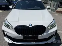 Usata BMW 116 M Sport 116 CV (85 kW) 2022 Bianco Utilitaria