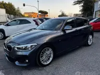 Usata BMW 120 M Sport 190 CV (139 kW) 2018 Grigio Berlina