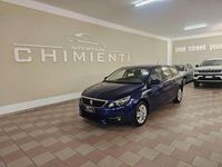 Usata Peugeot 308 SW Style 102 CV (75 kW) 2019 Blu/azzurro Station wagon