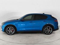 Usata Alfa Romeo Stelvio Veloce 210 CV (154 kW) 2024 Blu SUV