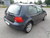 Usata VW Golf III Comfortline 101 CV (74 kW) 1999 Blu Utilitaria