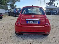 Usata Fiat 500 Lounge 69 CV (50 kW) 2021 Rosso Berlina