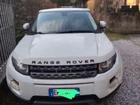Usata Land Rover Range Rover evoque Dynamic 150 CV (110 kW) 2013 Bianco SUV