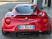 Usata Alfa Romeo 1750 240 CV (176 kW) 2016 Rosso Berlina