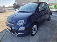 Usata Fiat 500 Lounge 69 CV (50 kW) 2017 Blu Utilitaria