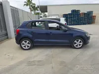 Usata VW Polo 75 CV (55 kW) 2011 Blu Utilitaria