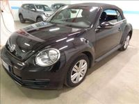 Usata VW Beetle 105 CV (77 kW) 2015 Nero Utilitaria