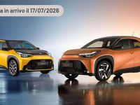 Nuova Toyota Aygo X 116 CV (85 kW) 2026 Argento SUV
