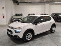 Usata Citroën C3 Feel 102 CV (75 kW) 2024 Bianco Utilitaria