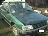 usata Peugeot 205 1.4 Cabriolet Roland Garros