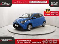 Usata Toyota Aygo Cool 72 CV (52 kW) 2019 Blu Utilitaria