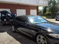 Usata BMW 530 245 CV (180 kW) 2010 Nero Berlina