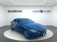 Usata Alfa Romeo Giulia Executive 160 CV (117 kW) 2021 Verde Berlina