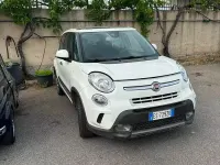 Usata Fiat 500L Trekking 85 CV (62 kW) 2014 Bianco Monovolume