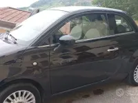 Usata Fiat 500 69 CV (50 kW) 2011 Nero Utilitaria