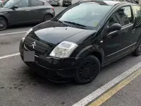 Usata Citroën C2 60 CV (44 kW) 2008 Nero Utilitaria