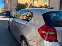 Usata BMW 120 177 CV (130 kW) 2007 Grigio Utilitaria