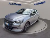 Usata Peugeot 208 Active 102 CV (75 kW) 2022 Grigio ardesia Utilitaria
