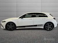 Usata Mercedes A180 AMG Line Premium 136 CV (100 kW) 2024 Bianco Berlina