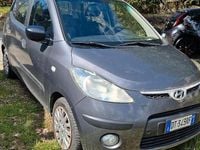 Usata Hyundai i10 Comfort 67 CV (49 kW) 2009 Grigio Utilitaria