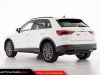 Usata Audi Q3 Advanced 150 CV (110 kW) 2024 Bianco ghiaccio metallizzato SUV
