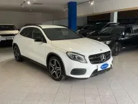 Usata Mercedes GLA200 Premium 136 CV (100 kW) 2019 Bianco SUV