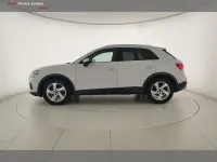 Usata Audi Q3 Advanced Plus 150 CV (110 kW) 2024 Bianco ghiacciaio metallizzato SUV