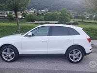 Usata Audi Q5 Advanced Plus 170 CV (125 kW) 2011 Bianco SUV