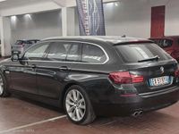 Usata BMW 525 Luxury Line 218 CV (160 kW) 2014 Grigio antracite met Station wagon