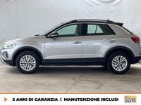 Usata VW T-Roc Life 116 CV (85 kW) 2025 Argento SUV