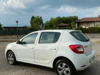 Usata Dacia Sandero 75 CV (55 kW) 2015 Bianco Utilitaria