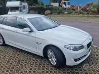 Usata BMW 525 218 CV (160 kW) 2011 Bianco Berlina