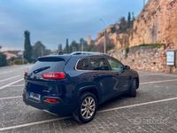 Usata Jeep Cherokee Limited 170 CV (125 kW) 2016 Blu SUV