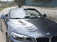 Usata BMW 218 Sport Line 136 CV (100 kW) 2017 Cabrio