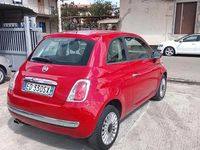 Begagnad Fiat 500 Pop 95 HK (69 kW) 2011 Röd Sedan