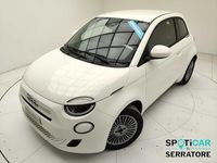 Nuova Fiat 500 2026 Grigio