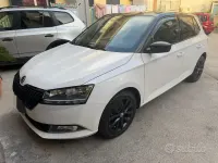 Usata Skoda Fabia 60 CV (44 kW) 2020 Bianco Utilitaria