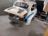 Usata Fiat 600 Abarth 1970 Bianco Utilitaria