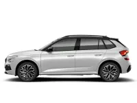Nuova Skoda Kamiq 116 CV (85 kW) 2026 Bianco luna metallizzato nero tulipano p SUV