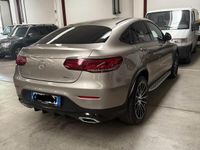 Usata Mercedes GLC220 194 CV (142 kW) 2020 Grigio Coupé