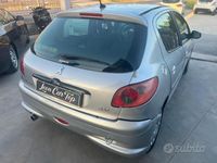 usata Peugeot 206 1.4 5p. Enfant Terrible perfetta e gar