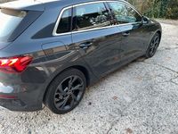 Usata Audi A3 Advanced 150 CV (110 kW) 2022 Grigio Berlina