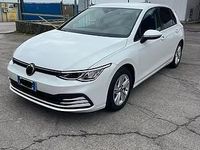 Usata VW Golf VIII 150 CV (110 kW) 2023 Bianco Berlina
