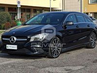 Usata Mercedes CLA220 Executive 177 CV (130 kW) 2015 Nero Berlina